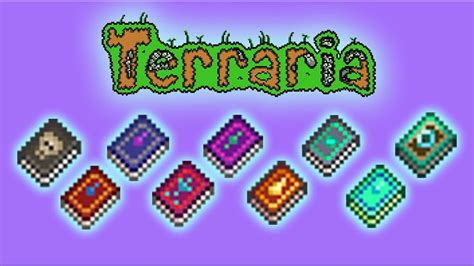 The projectile can pierce up to 4 targets, hitting a total of 5 targets. . Terraria spell tome